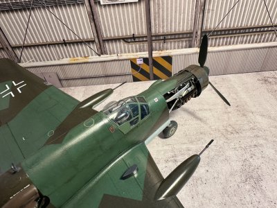 04 Dornier335 - Professional hk_do_335 photography by Paul Caldwell