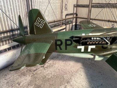 06 Dornier335 - Professional hk_do_335 photography by Paul Caldwell