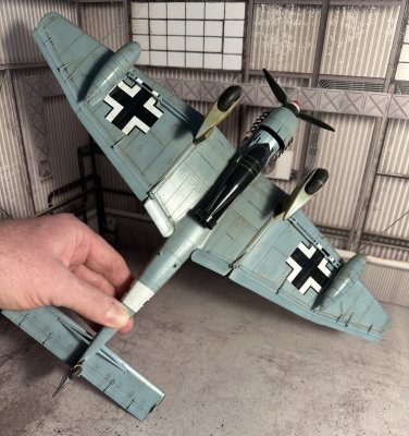 07 Stuka In Hanger - Professional trumpeter_ju_87 photography by Paul Caldwell