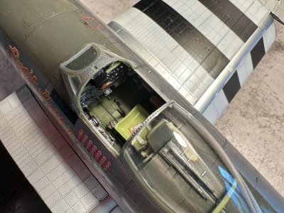 03 Trumpeter P47d - Professional trumpeter_p47d photography by Paul Caldwell