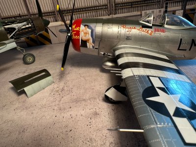 05 Trumpeter P47d - Professional trumpeter_p47d photography by Paul Caldwell