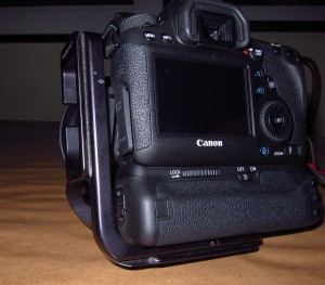 Canon 6D with RRS 5D MKII L bracket attached