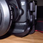 Canon 6D with RRS L bracket for 5D MKII installed